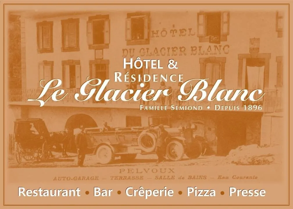 Hotel Le Glacier Blanc Pelvoux 0*,